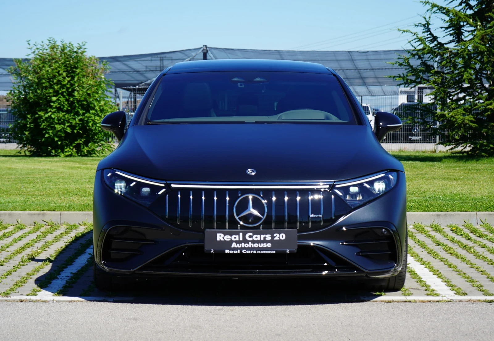 Mercedes-Benz EQS 53 AMG* 4M* BURM* CERAMIC* HYPERSCREEN* DISTR* PAN | Mobile.bg � ����������� 2