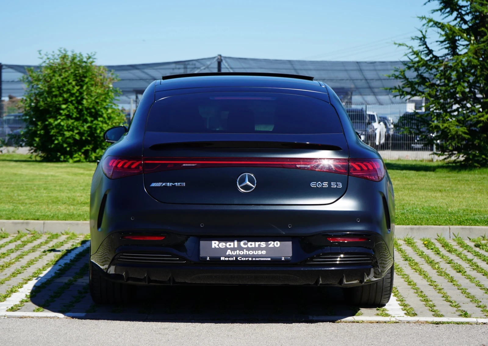 Mercedes-Benz EQS 53 AMG* 4M* BURM* CERAMIC* HYPERSCREEN* DISTR* PAN | Mobile.bg � ����������� 5