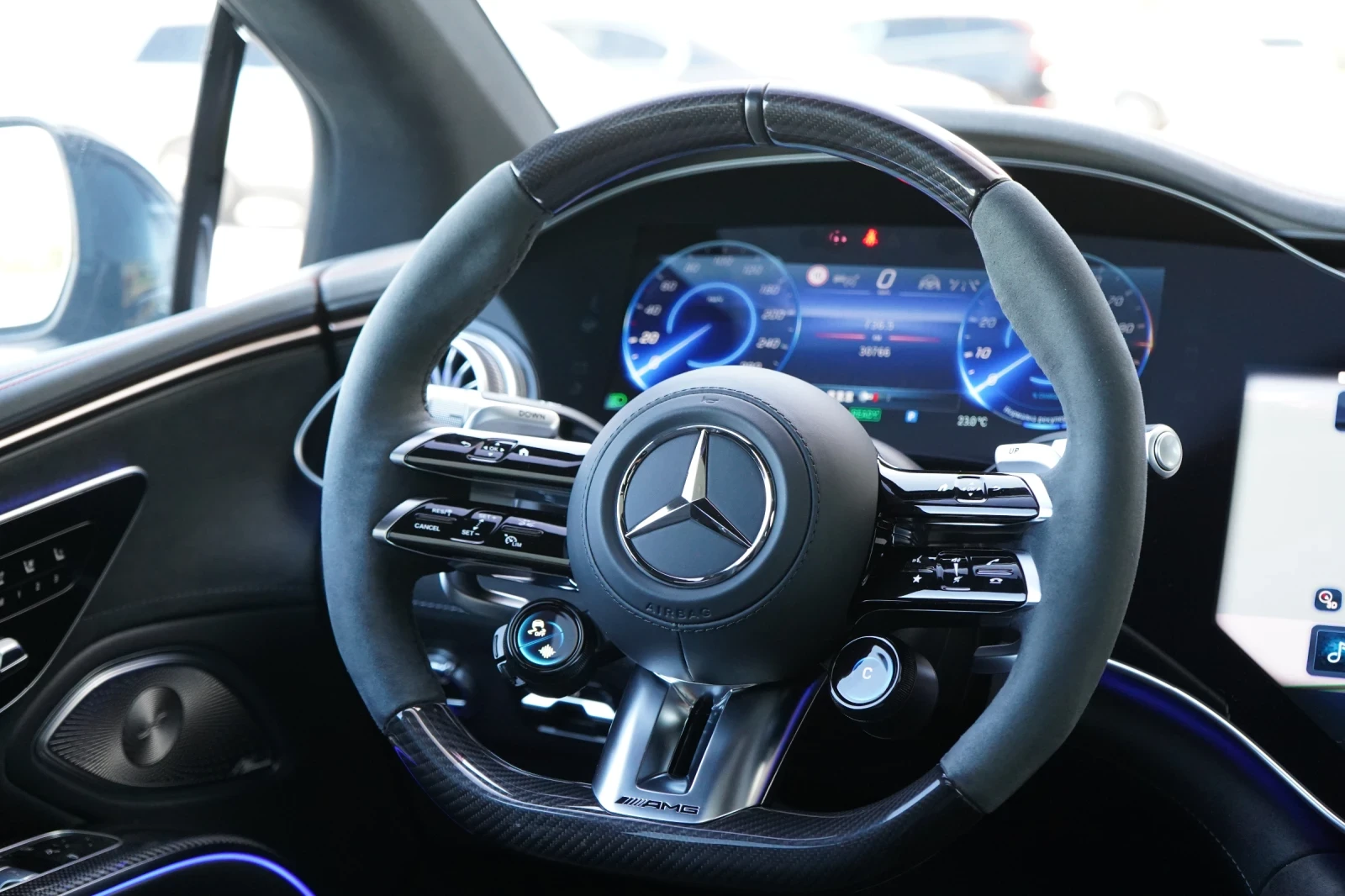 Mercedes-Benz EQS 53 AMG* 4M* BURM* CERAMIC* HYPERSCREEN* DISTR* PAN | Mobile.bg � ����������� 10