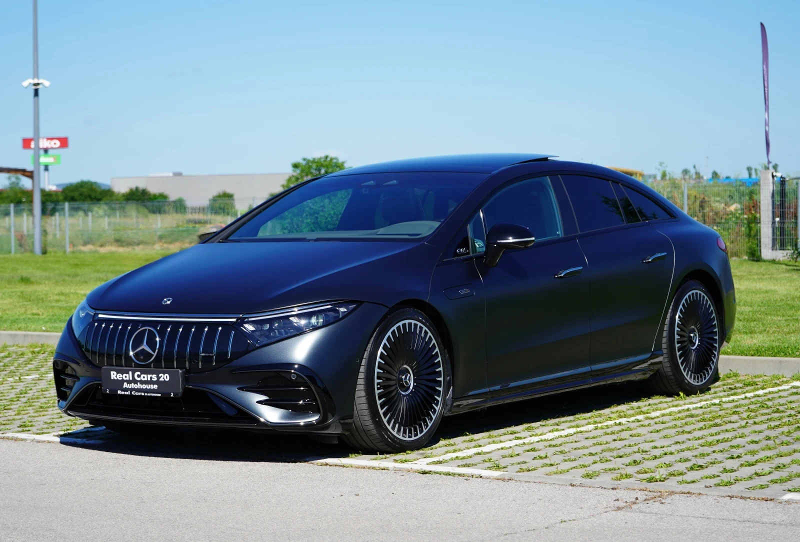 Mercedes-Benz EQS 53 AMG* 4M* BURM* CERAMIC* HYPERSCREEN* DISTR* PAN
