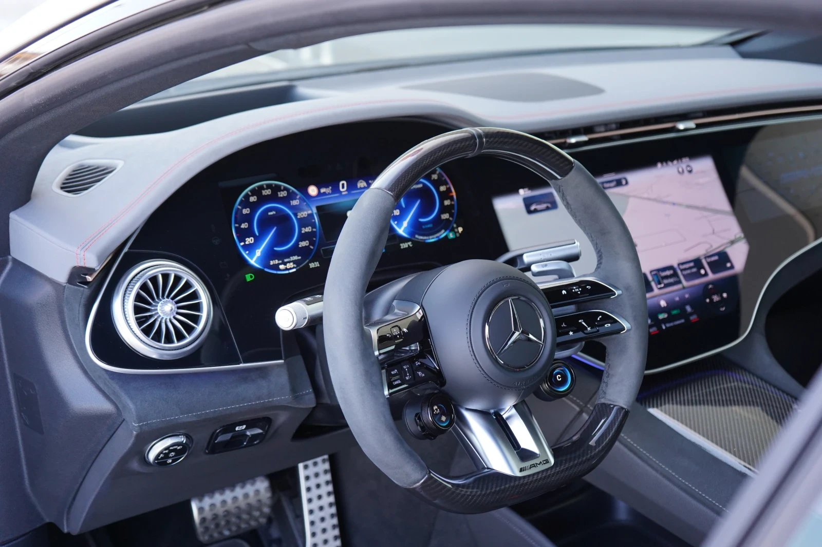 Mercedes-Benz EQS 53 AMG* 4M* BURM* CERAMIC* HYPERSCREEN* DISTR* PAN | Mobile.bg � ����������� 9