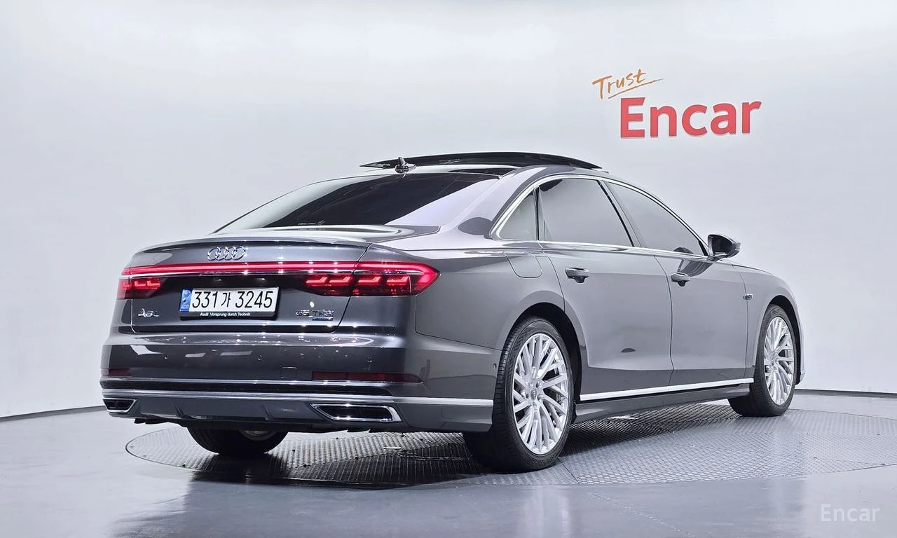 Audi A8 * ФИКСИРАНА ЦЕНА ДО БЪЛГАРИЯ * АВТОКРЕДИТ, снимка 3 - Автомобили и джипове - 55468903