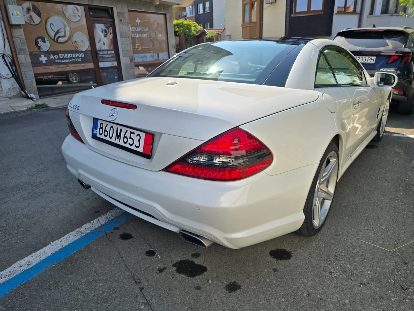 Mercedes-Benz SL 500, снимка 5 - Автомобили и джипове - 55474991