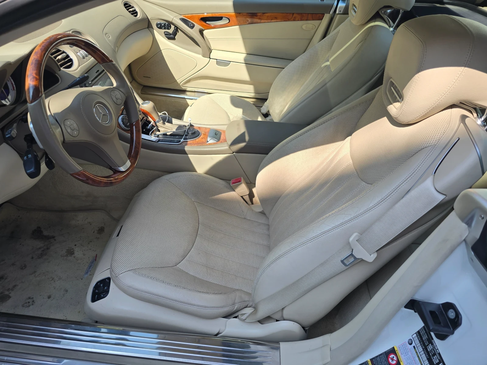 Mercedes-Benz SL 500, снимка 8 - Автомобили и джипове - 55474991