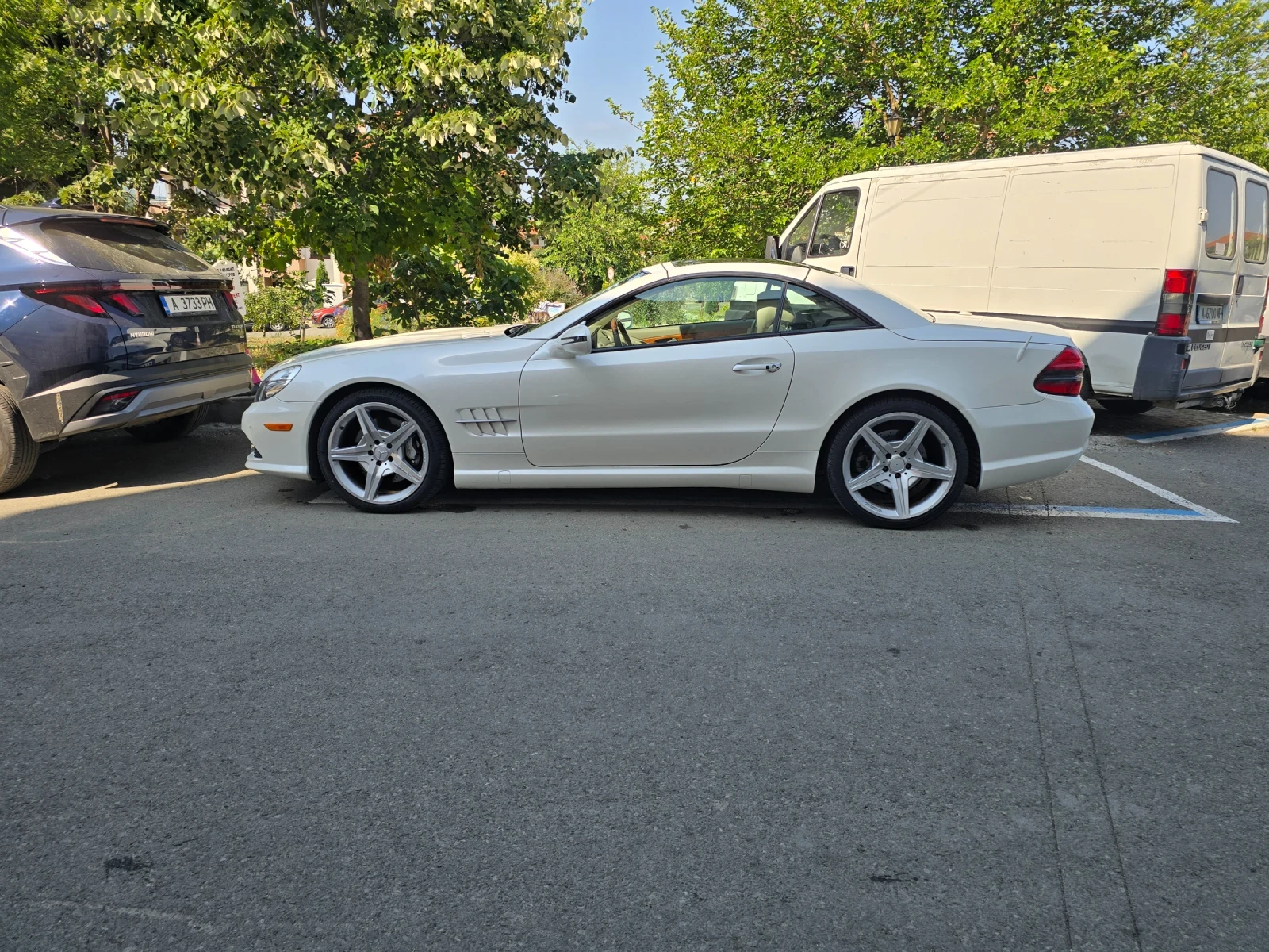 Mercedes-Benz SL 500, снимка 2 - Автомобили и джипове - 55474991