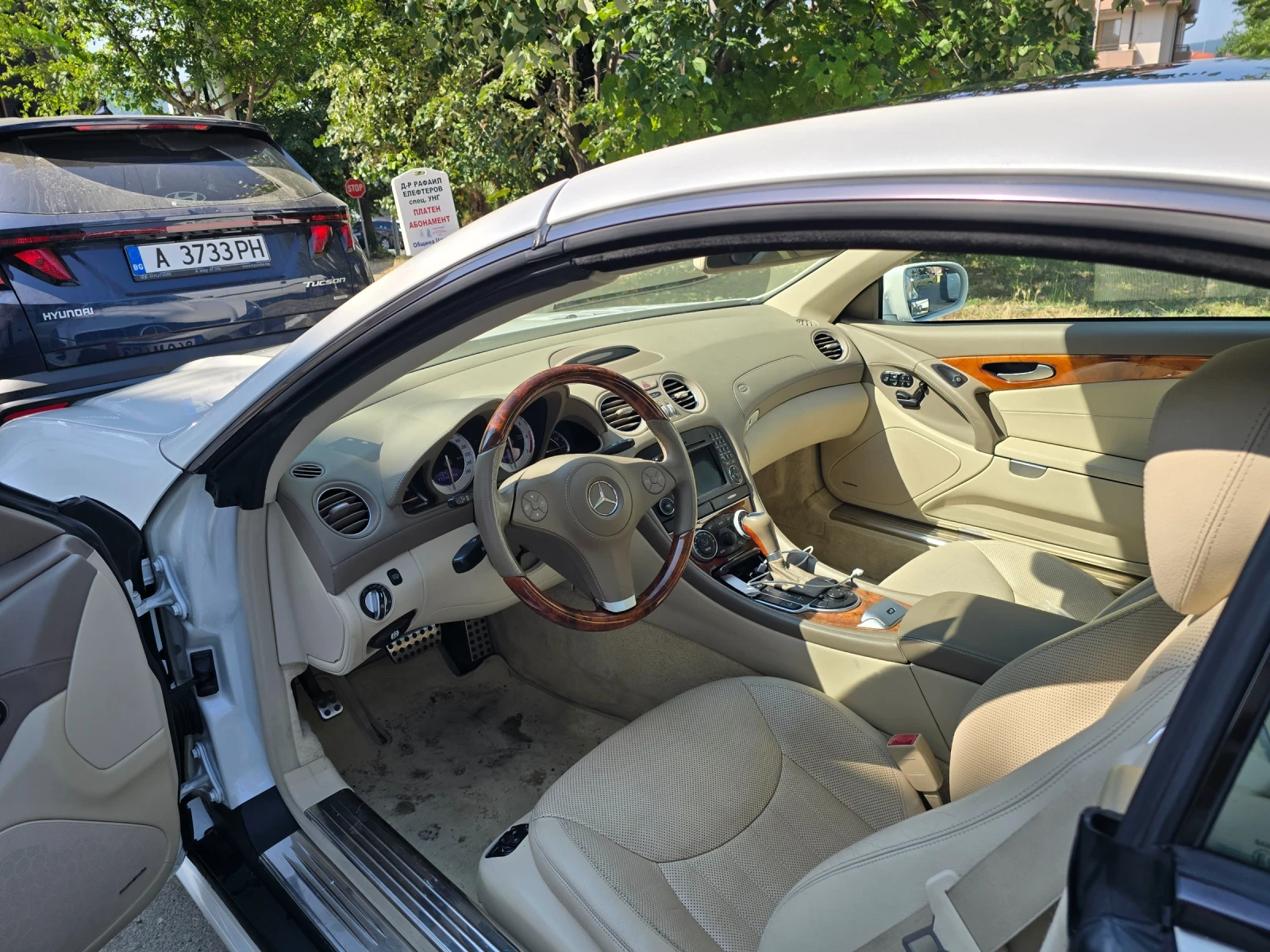 Mercedes-Benz SL 500, снимка 7 - Автомобили и джипове - 55474991