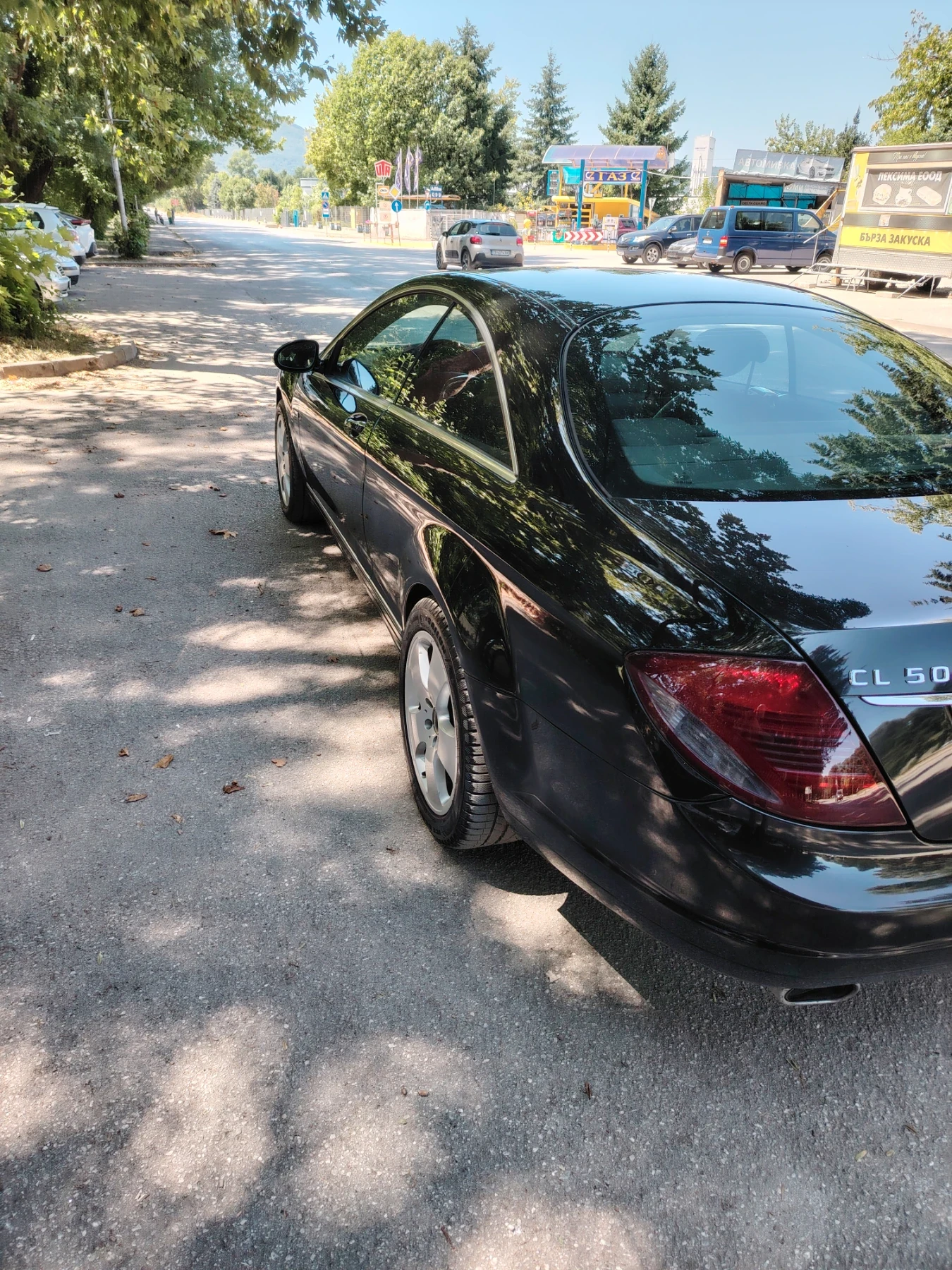 Mercedes-Benz CL 500 W216, снимка 4 - Автомобили и джипове - 55500394