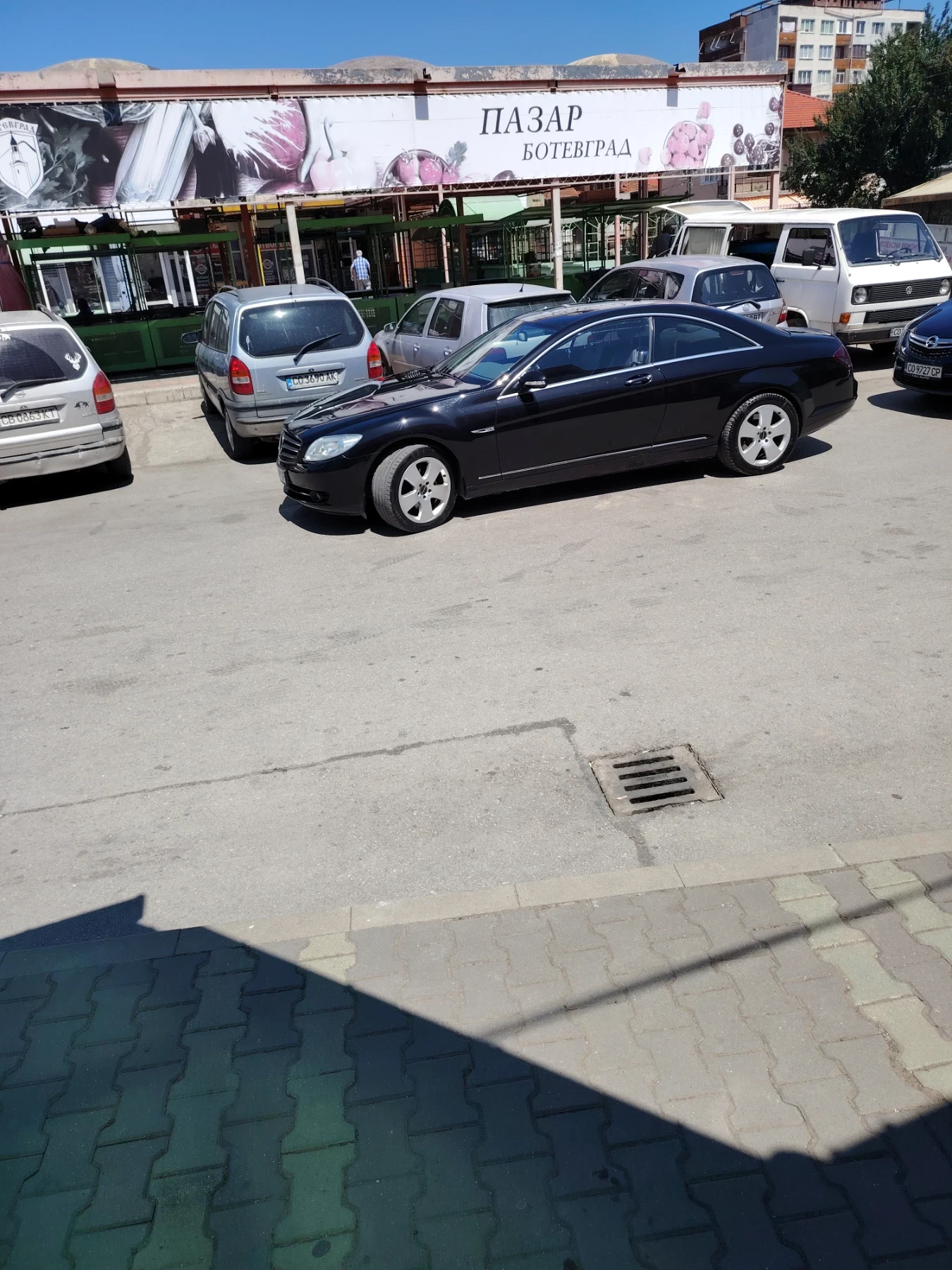 Mercedes-Benz CL 500 W216, снимка 6 - Автомобили и джипове - 55500394