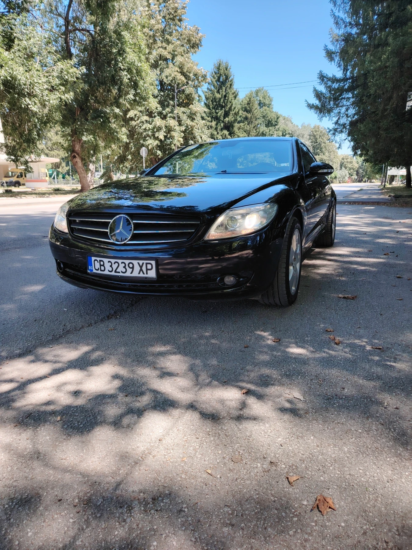 Mercedes-Benz CL 500 W216