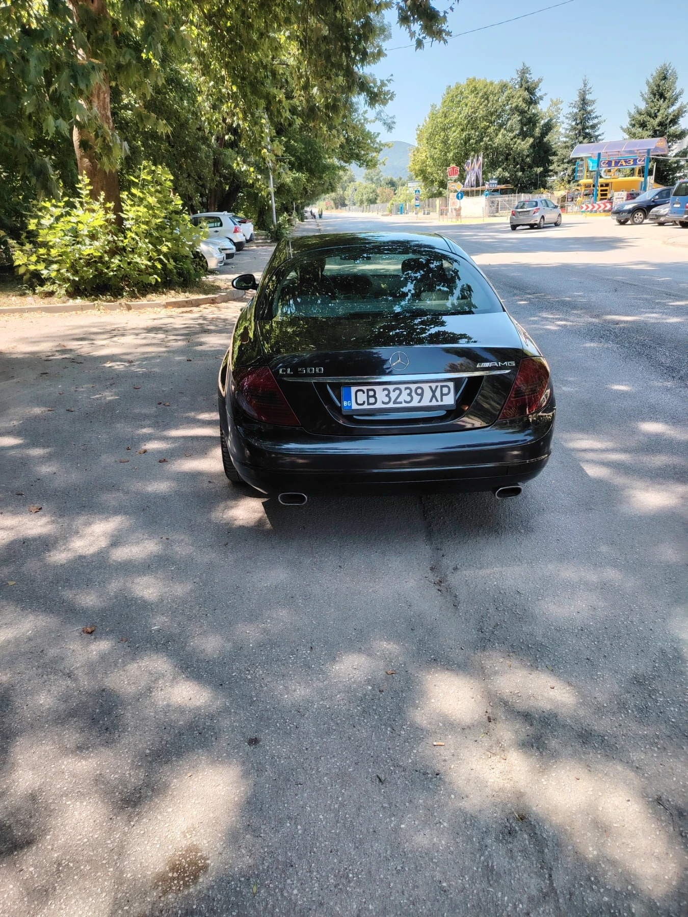 Mercedes-Benz CL 500 W216, снимка 5 - Автомобили и джипове - 55500394