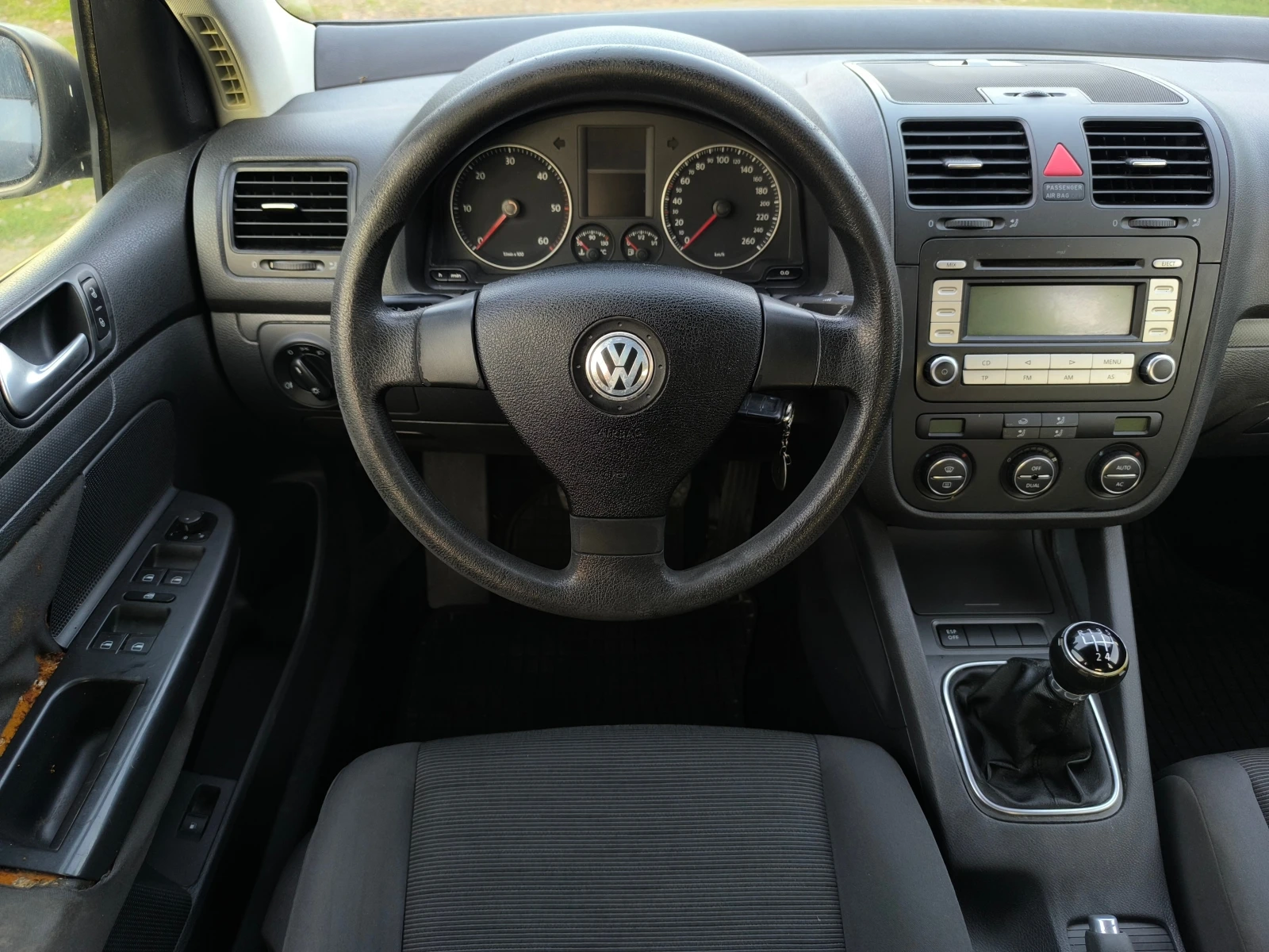 VW Golf -1.9TDI-105кс-КЛИМАТРОНИК-, снимка 11 - Автомобили и джипове - 55629287