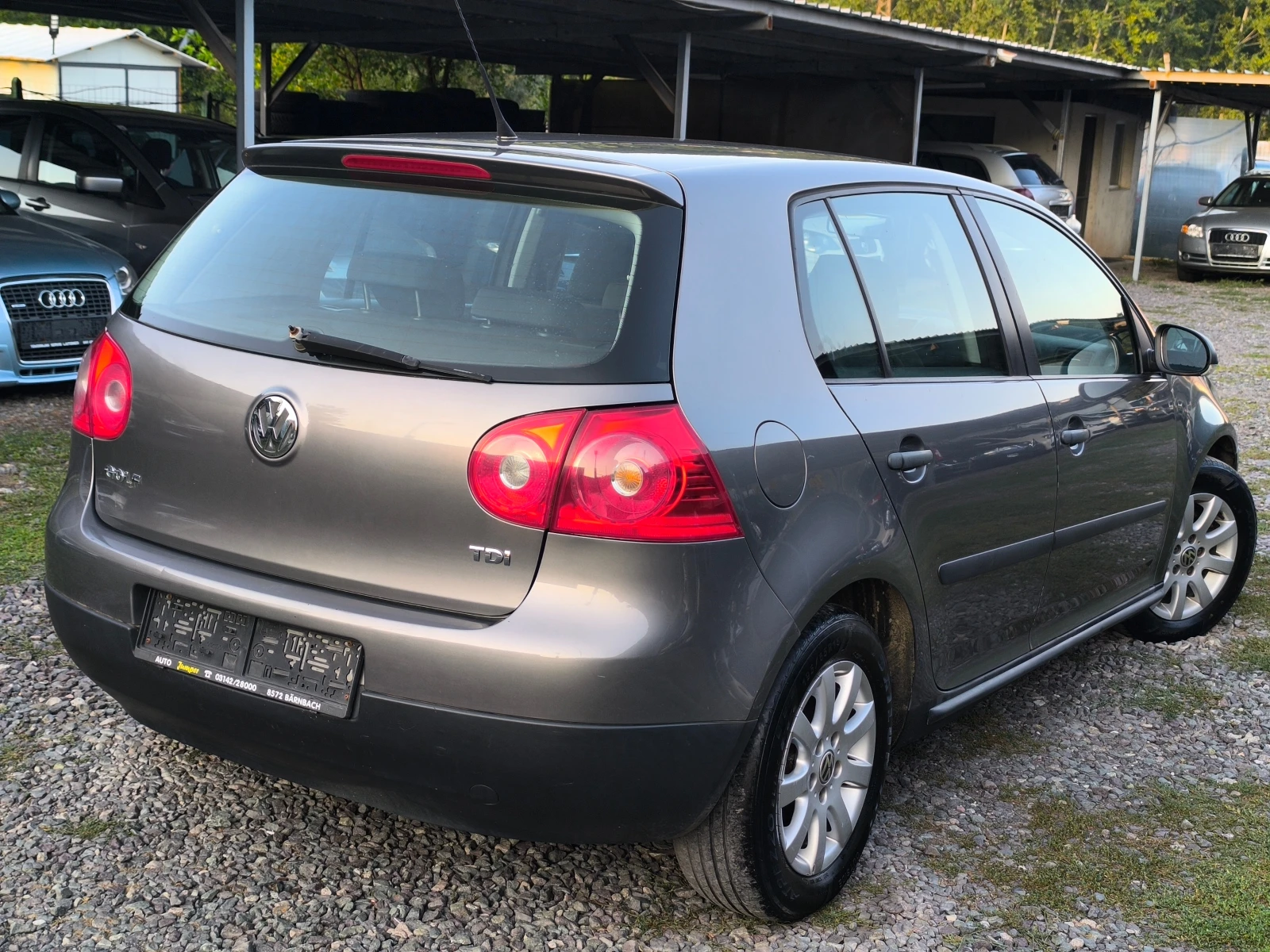 VW Golf -1.9TDI-105кс-КЛИМАТРОНИК-, снимка 3 - Автомобили и джипове - 55629287