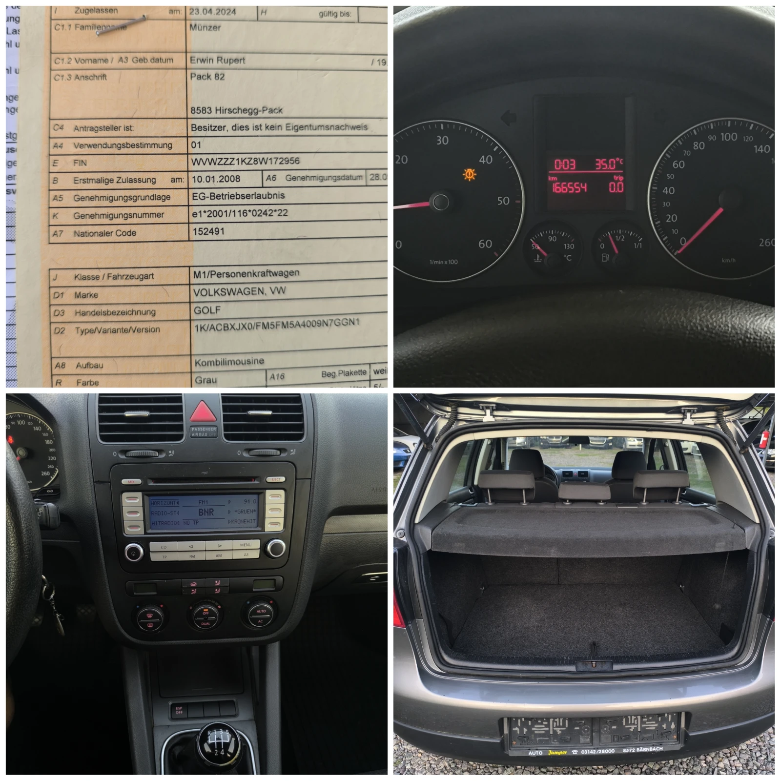 VW Golf -1.9TDI-105кс-КЛИМАТРОНИК-, снимка 17 - Автомобили и джипове - 55629287