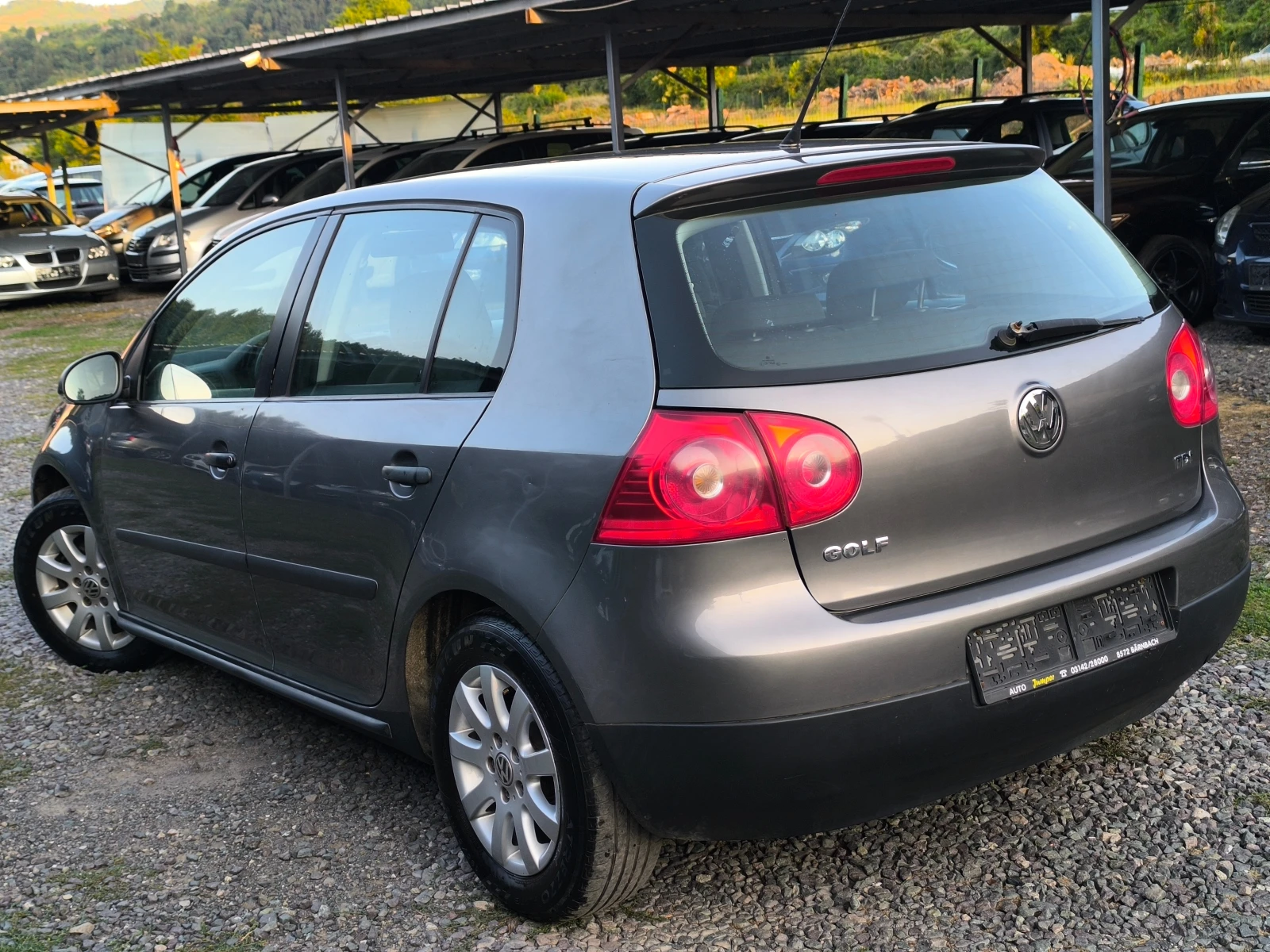 VW Golf -1.9TDI-105кс-КЛИМАТРОНИК-, снимка 5 - Автомобили и джипове - 55629287