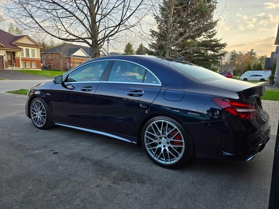 Mercedes-Benz CLA 45 AMG * ФИКСИРАНА ЦЕНА С ВСИЧКИ ТАКСИ ДО БЪЛГАРИЯ * , снимка 2 - Автомобили и джипове - 55785394