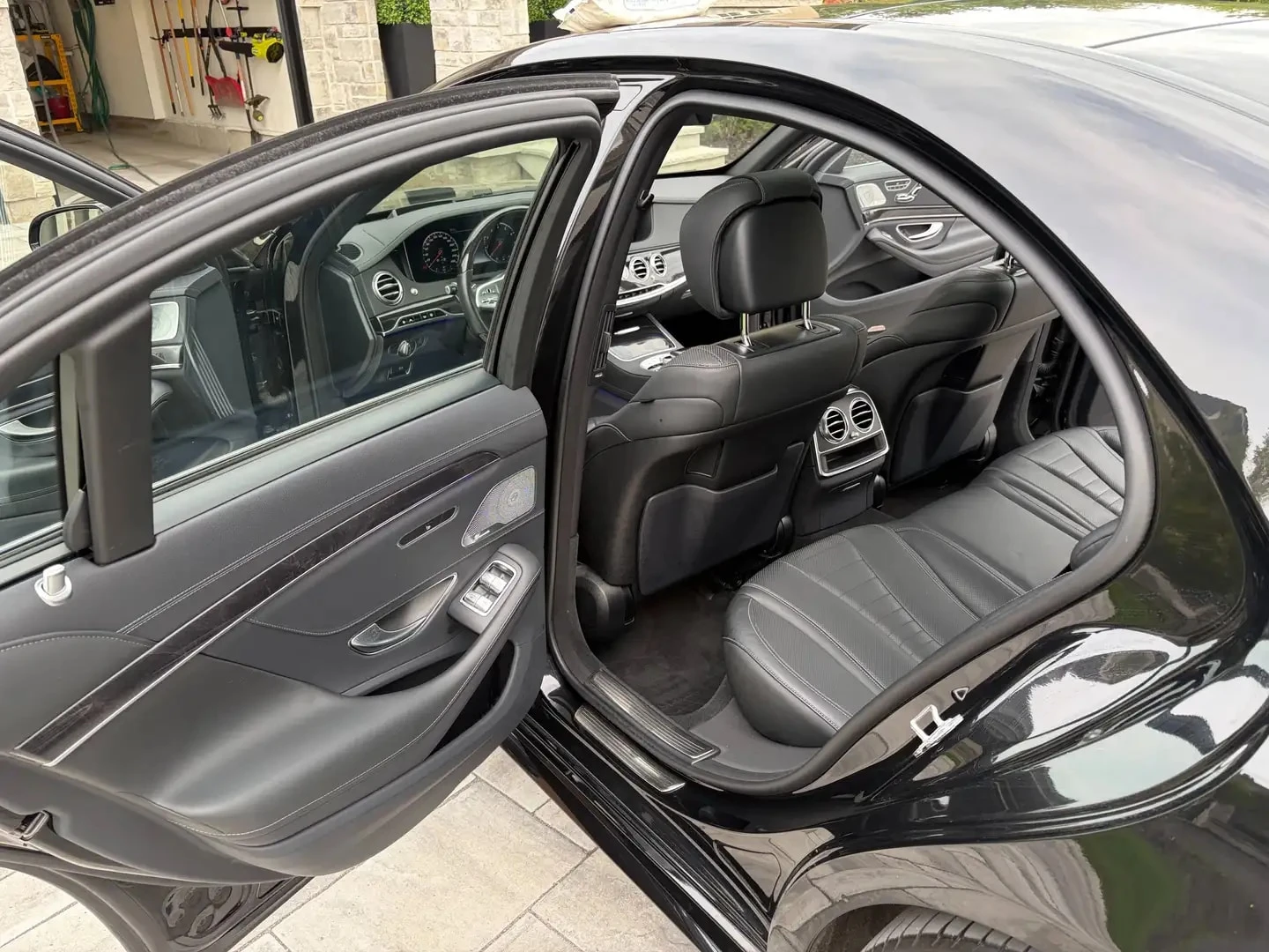 Mercedes-Benz S 450 4MATIC* БЕЗ ЗАБЕЛЕЖКИ* , снимка 9 - Автомобили и джипове - 56074111