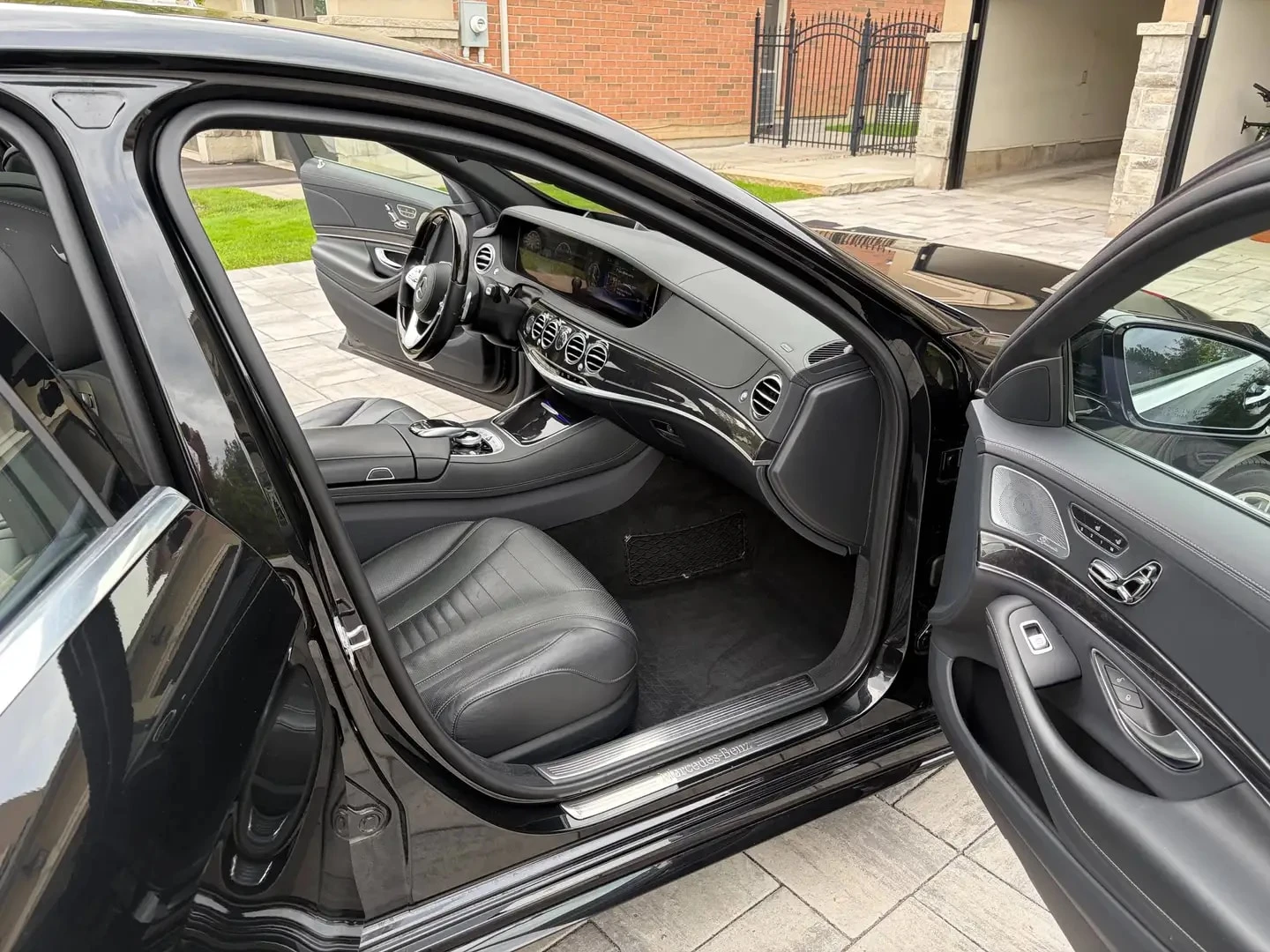 Mercedes-Benz S 450 4MATIC* БЕЗ ЗАБЕЛЕЖКИ* , снимка 7 - Автомобили и джипове - 56074111