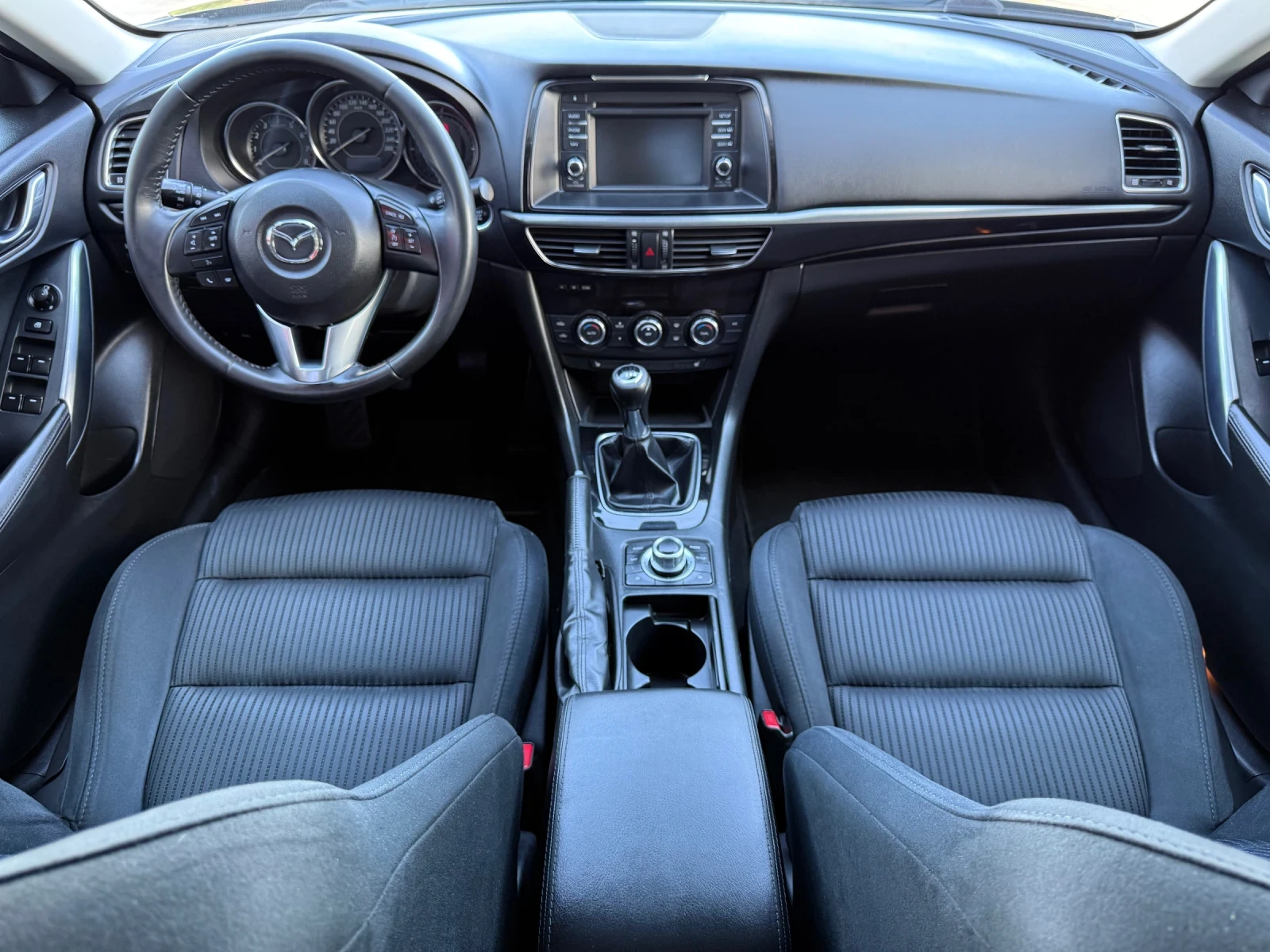 Mazda 6 2.0i 165к.с SKYACTIV / NAVI / PARKTRONIC , снимка 8 - Автомобили и джипове - 56216254