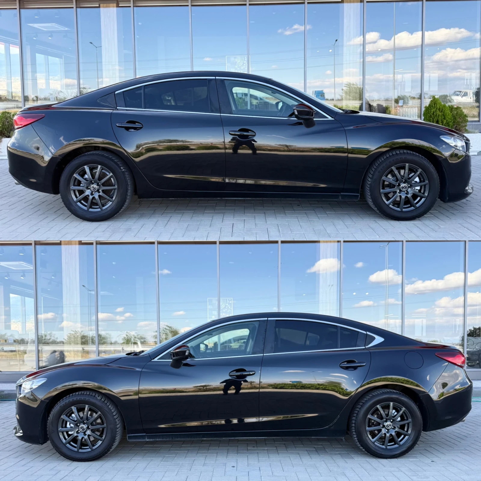 Mazda 6 2.0i 165к.с SKYACTIV / NAVI / PARKTRONIC , снимка 4 - Автомобили и джипове - 56216254