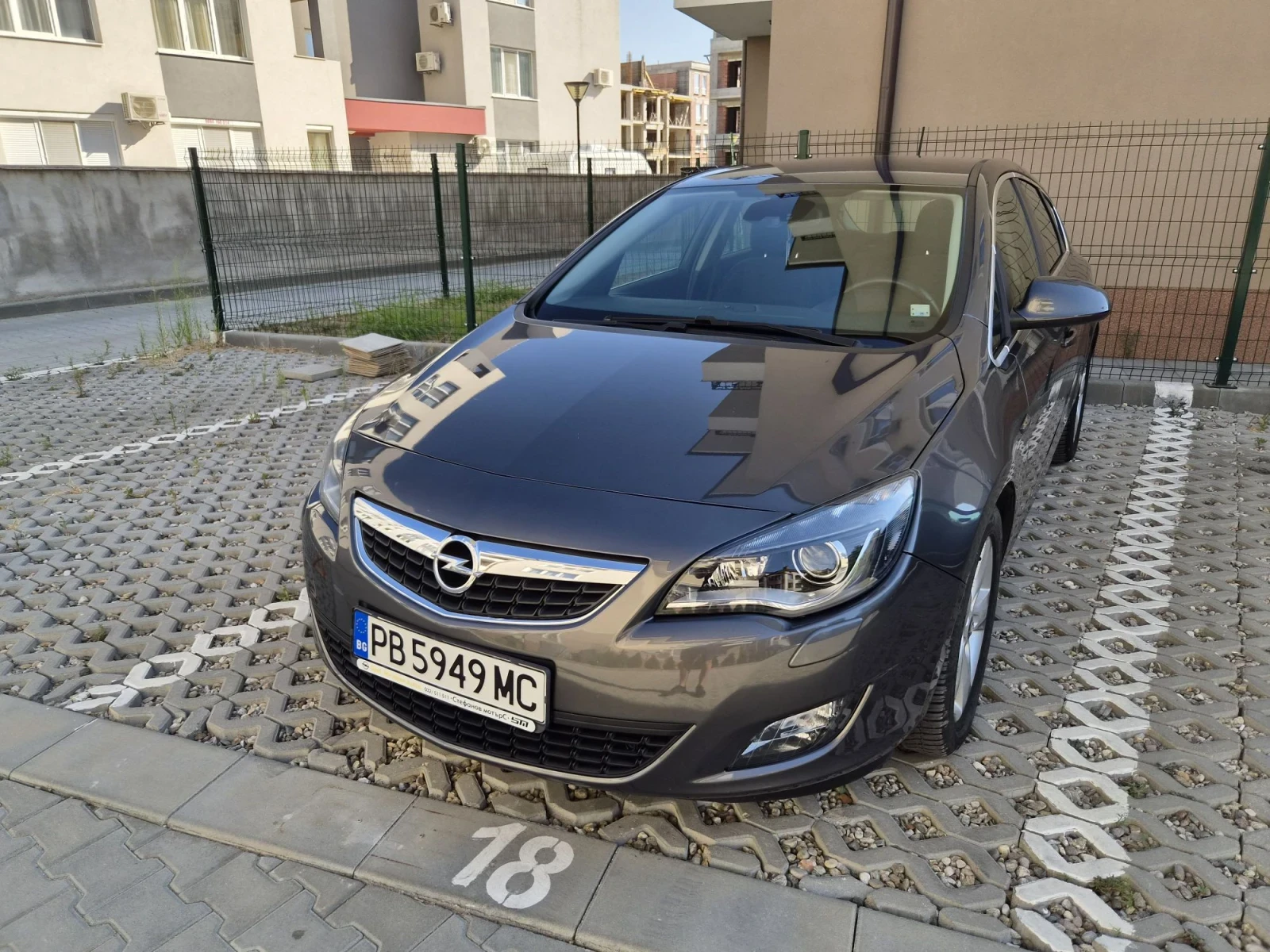 Opel Astra Sport