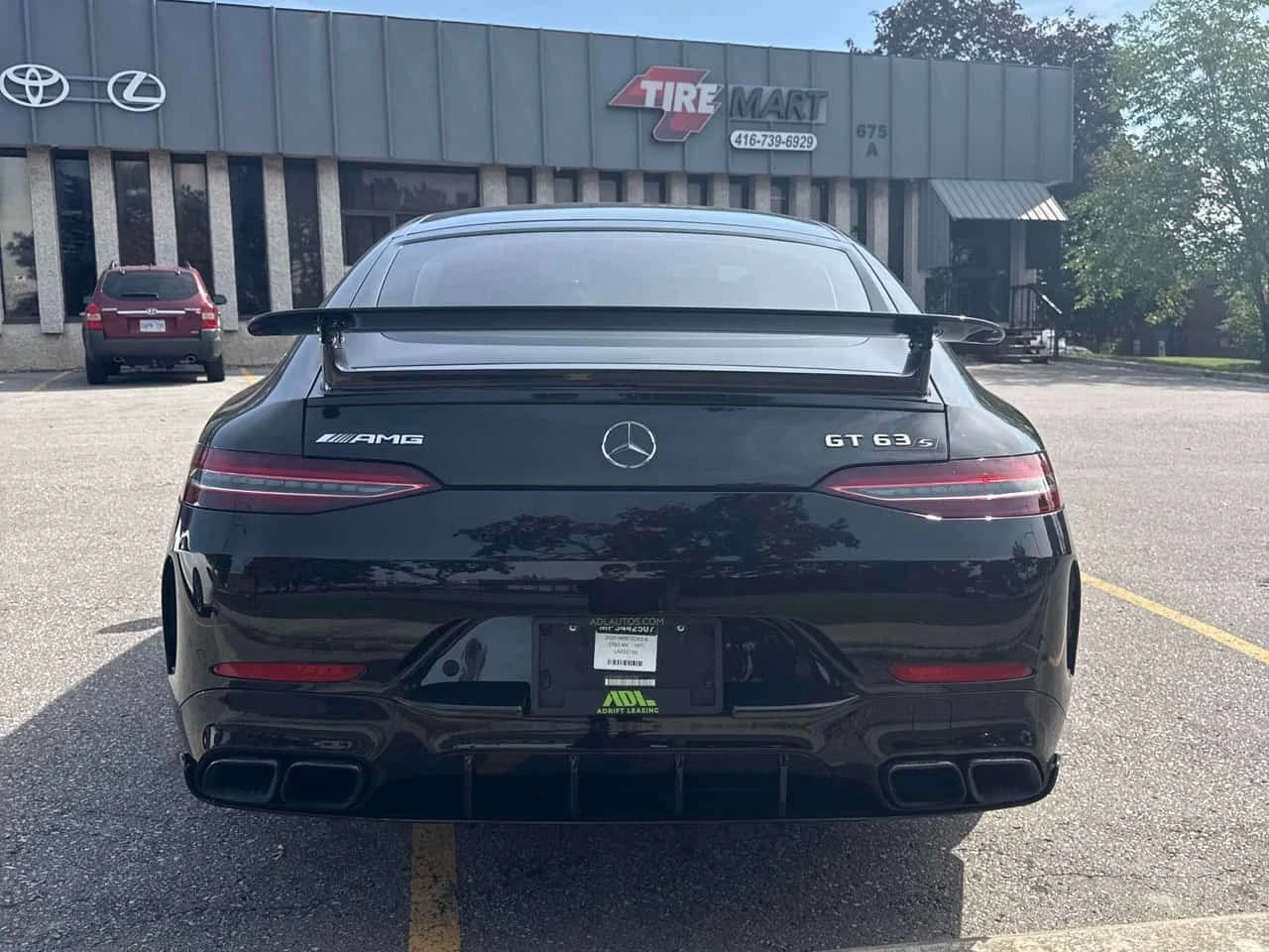 Mercedes-Benz AMG GT 63 S | CARFAX | БЕЗ ИНЦИДЕНТИ , снимка 5 - Автомобили и джипове - 56265643