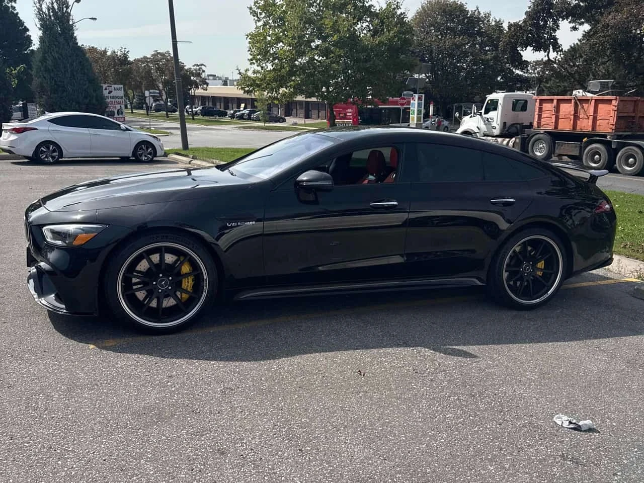 Mercedes-Benz AMG GT 63 S | CARFAX | БЕЗ ИНЦИДЕНТИ , снимка 3 - Автомобили и джипове - 56265643