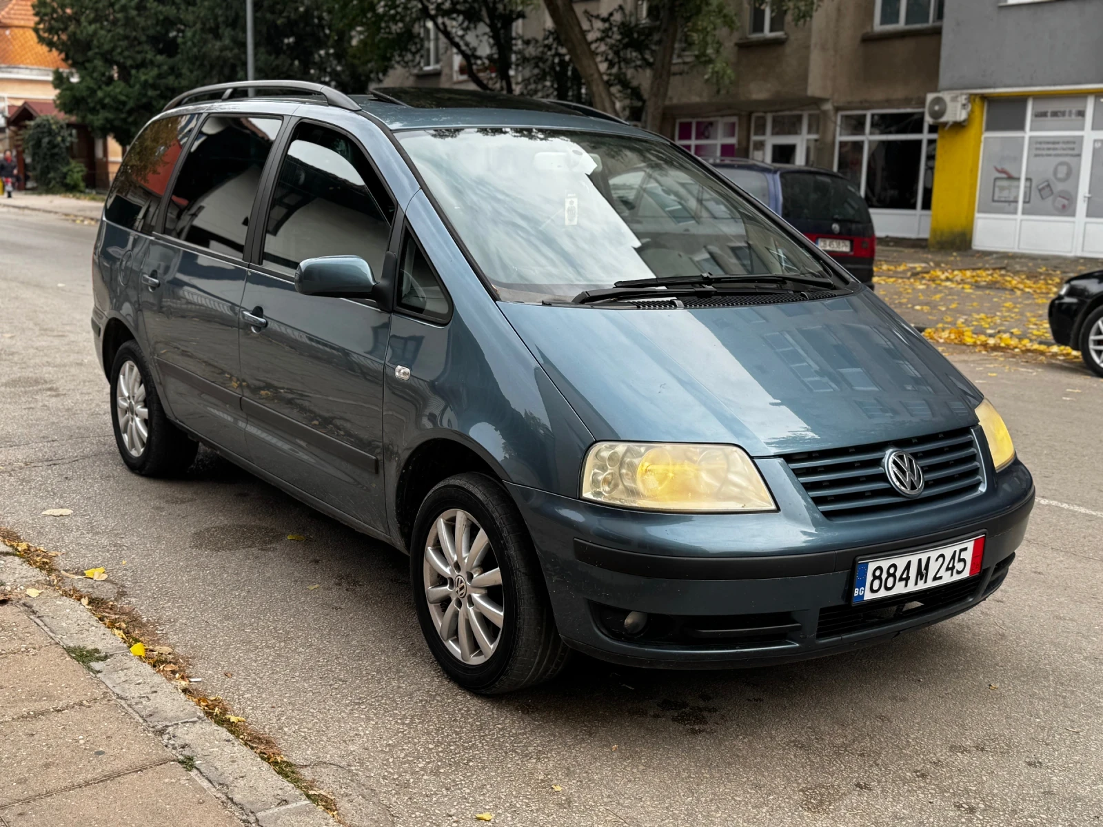 VW Sharan 2.8 + LPG Prins, снимка 2 - Автомобили и джипове - 56577818