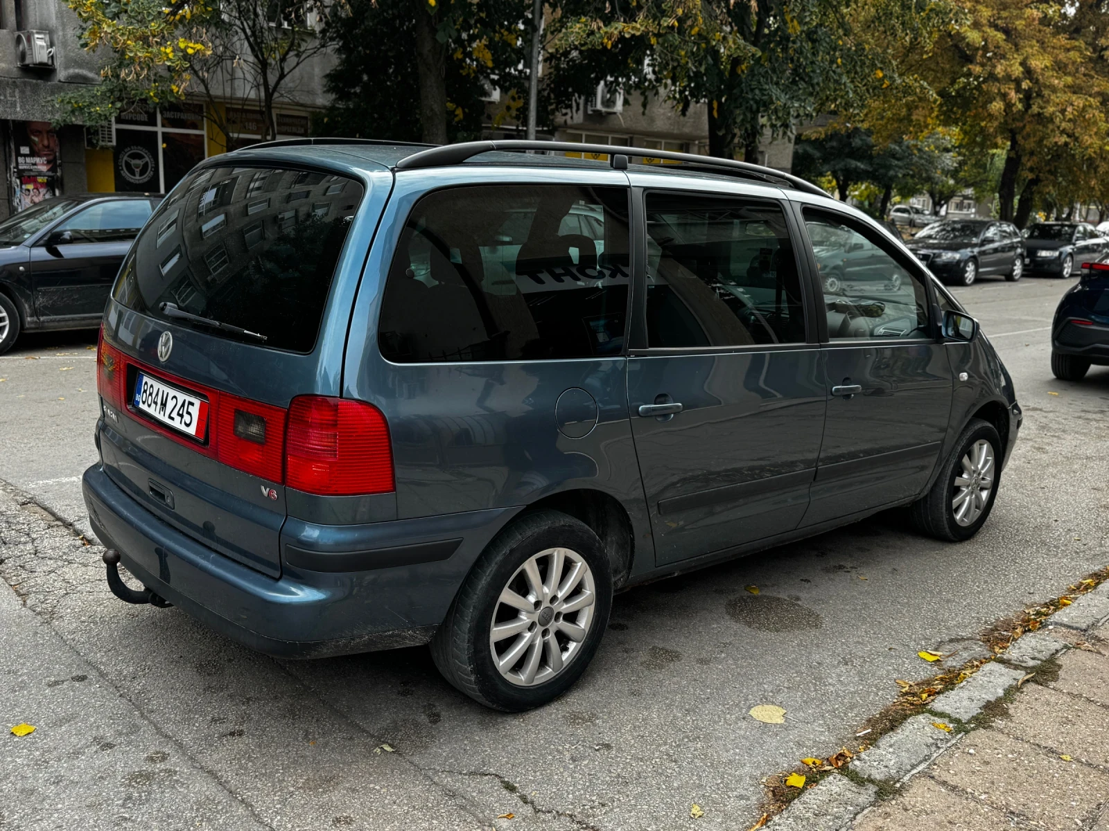 VW Sharan 2.8 + LPG Prins, снимка 3 - Автомобили и джипове - 56577818