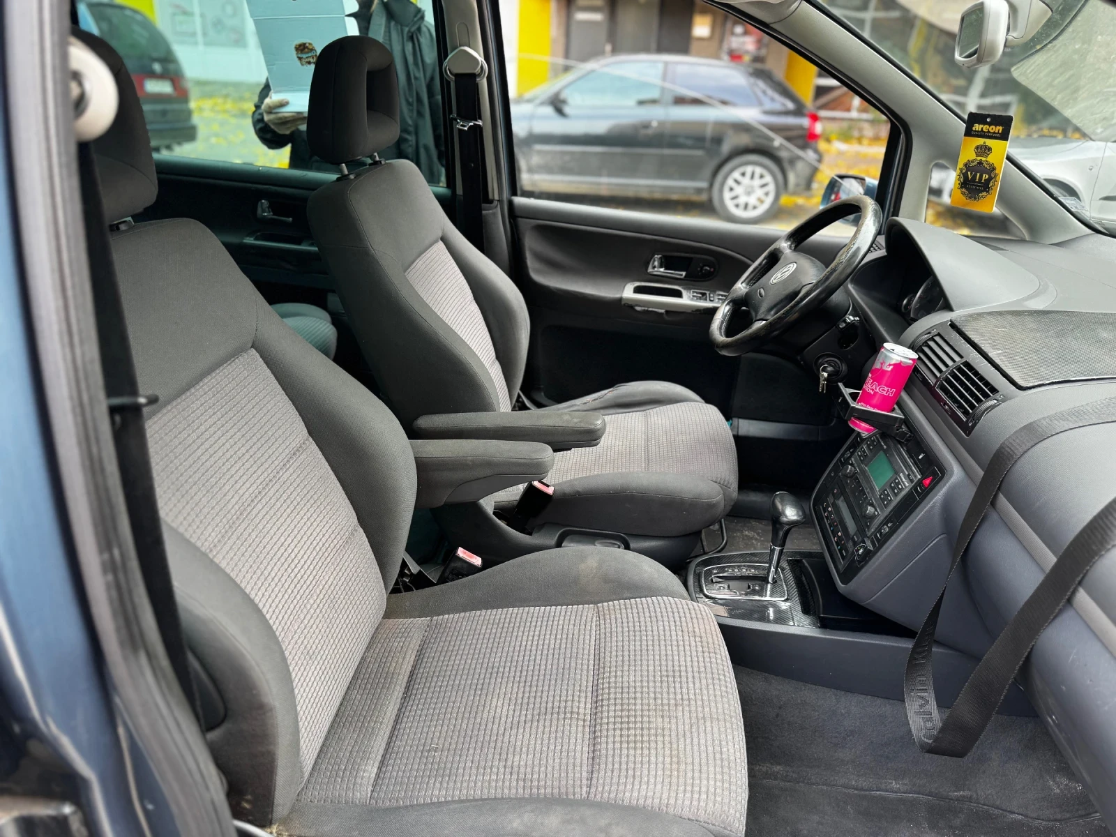 VW Sharan 2.8 + LPG Prins, снимка 9 - Автомобили и джипове - 56577818