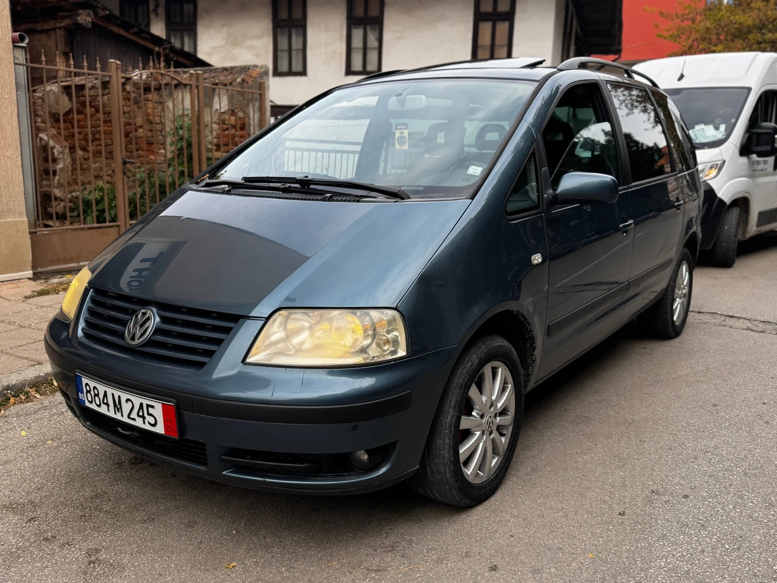 VW Sharan 2.8 + LPG Prins