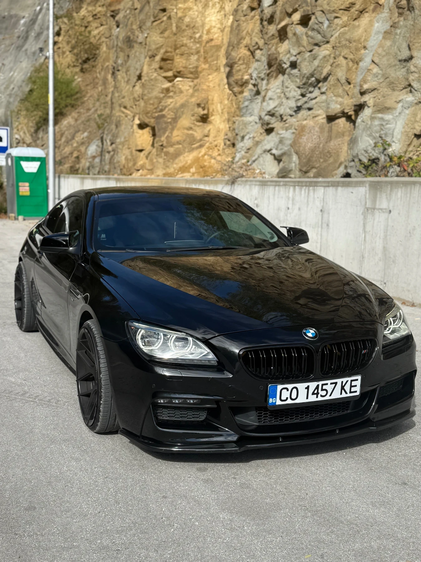 BMW 640 D COUPE