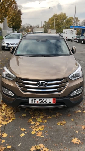 Обява за продажба на Hyundai Santa fe 2.2 CRDI ~26 500 лв. - изображение 1