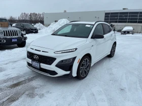 Hyundai Kona 2022 N Line * CARFAX * БЕЗ ПЪРВОНАЧАЛНА ВНОСКА