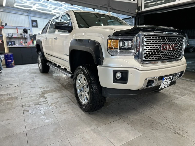 Gmc Sierra 6.2  V8 Denali , снимка 4 - Автомобили и джипове - 47159337