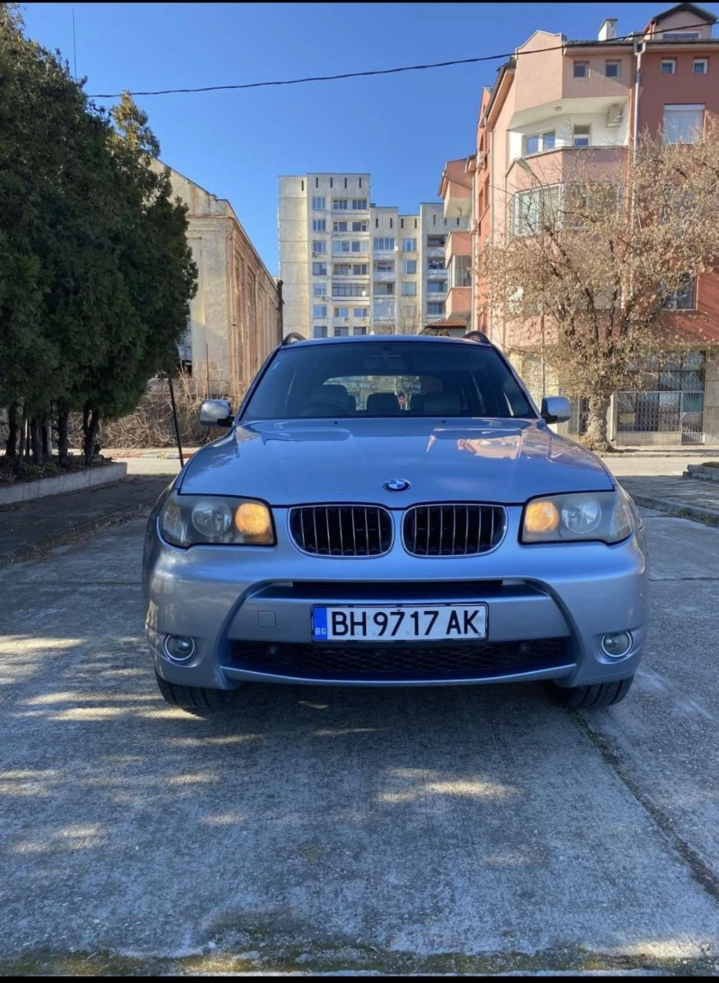 BMW X3 2.5Xi 4x4 - 192к.с, снимка 1 - Автомобили и джипове - 46821477