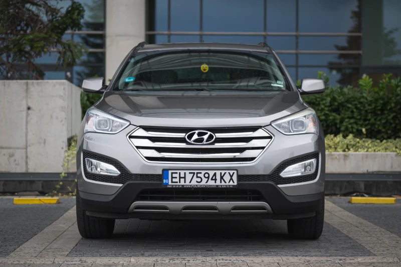 Hyundai Santa fe 2.4 GDI AWD, снимка 2 - Автомобили и джипове - 47285015