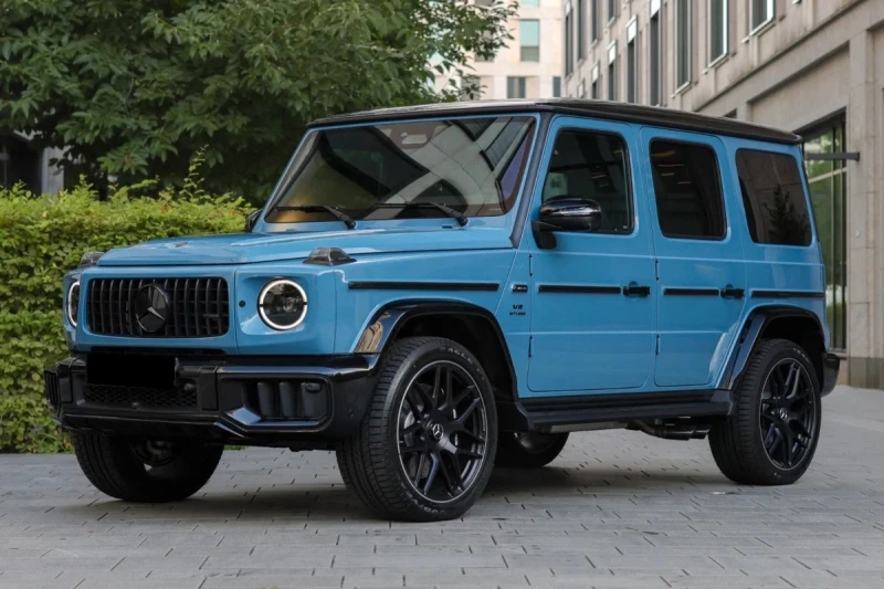 Mercedes-Benz G 63 AMG, снимка 1 - Автомобили и джипове - 48194487