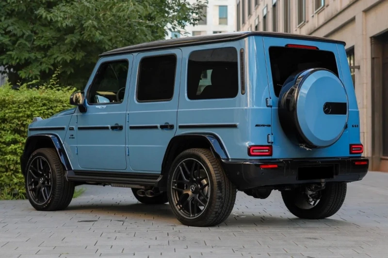 Mercedes-Benz G 63 AMG, снимка 3 - Автомобили и джипове - 48194487