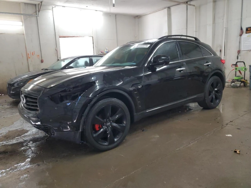 Infiniti QX70 S* Фиксирана цена, снимка 2 - Автомобили и джипове - 48428746