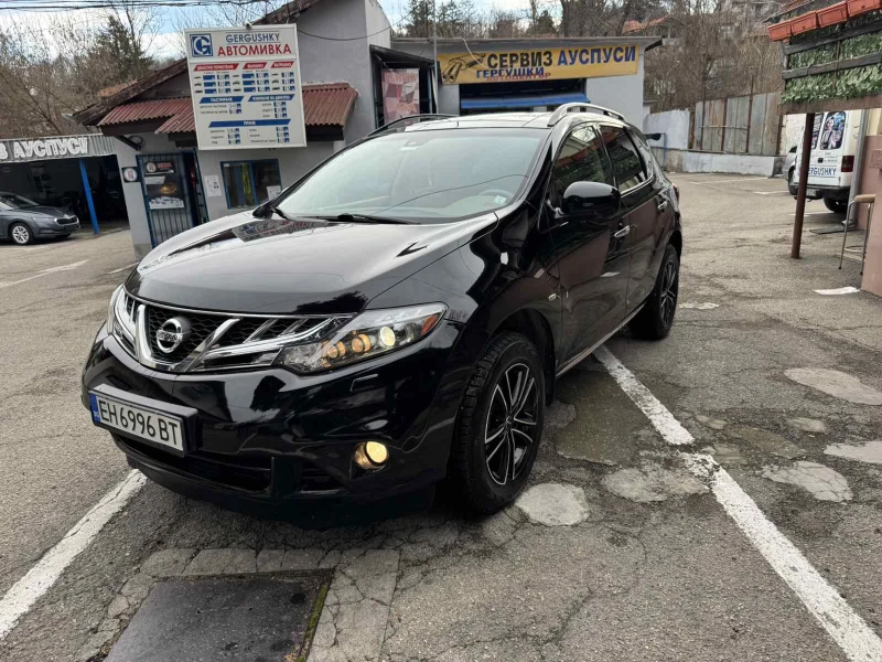 Nissan Murano, снимка 1 - Автомобили и джипове - 48538253