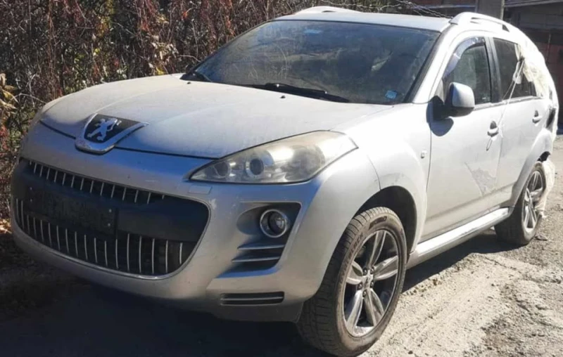 Peugeot 4007 на части, снимка 7 - Автомобили и джипове - 48840406