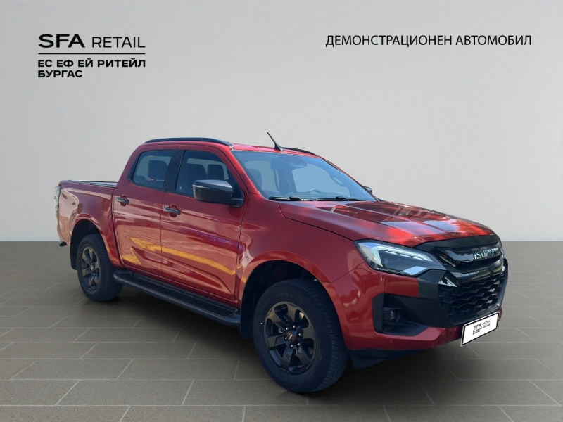 Isuzu D-max ISUZU NEW D-MAX 4x4 D/C ARENA, снимка 8 - Автомобили и джипове - 49847186