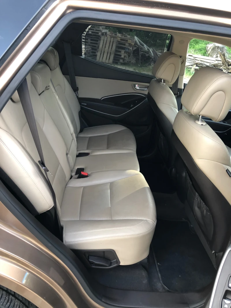 Hyundai Santa fe 2.2 CRDI, снимка 3 - Автомобили и джипове - 52643421