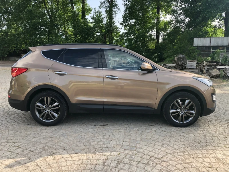 Hyundai Santa fe 2.2 CRDI, снимка 13 - Автомобили и джипове - 52643421