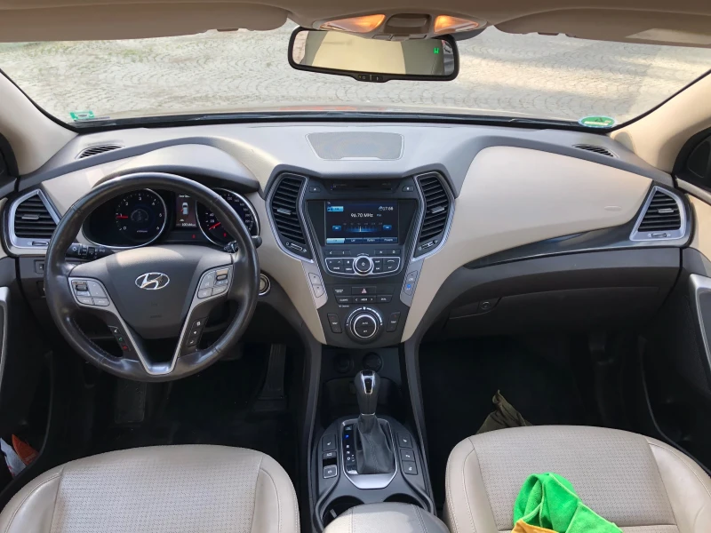 Hyundai Santa fe 2.2 CRDI, снимка 8 - Автомобили и джипове - 52643421