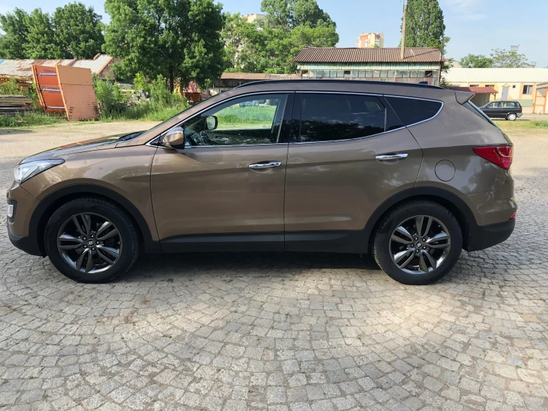 Hyundai Santa fe 2.2 CRDI, снимка 10 - Автомобили и джипове - 52643421
