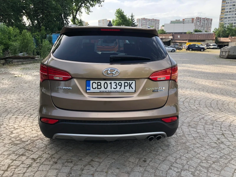 Hyundai Santa fe 2.2 CRDI, снимка 9 - Автомобили и джипове - 52643421