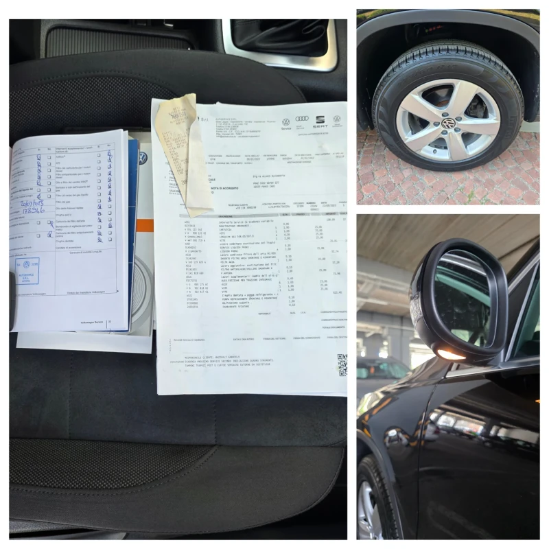 VW Tiguan 2.0TDI 140K 4MOTION , снимка 15 - Автомобили и джипове - 51544248
