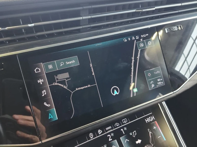 Audi Q7 S-line* HeadUp* Обдух* Distronic* Пано* , снимка 9 - Автомобили и джипове - 52401261