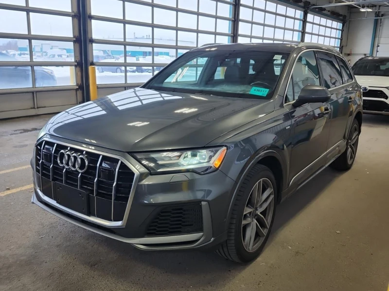 Audi Q7 S-line* HeadUp* Обдух* Distronic* Пано* , снимка 3 - Автомобили и джипове - 52401261